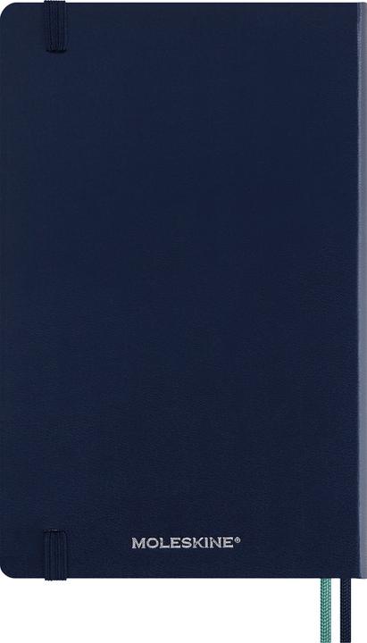 Image du produit Moleskine Harry Potter Patronum (130 x 210 mm, À rayures, Couverture rigide)