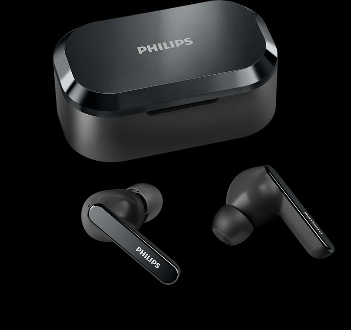 Produktbild Philips TAT5506BK/00 (ANC, 200 h, Kabellos)