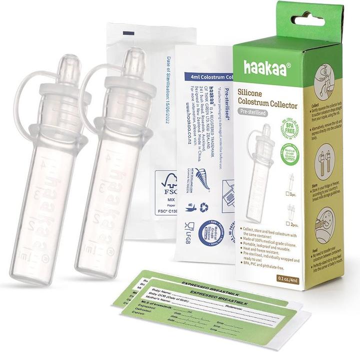 Produktbild Haakaa Kolostrum Sammler