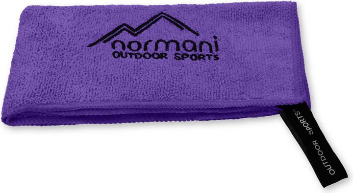 Actual product image Normani Microfibre Towel 40x40 Terry (40 x 40 cm)