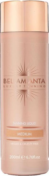 Immagine prodotto Bellamianta Liquido abbronzante medio 200 ml (Spray autoabbronzante, 200 ml)