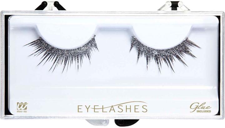 Actual product image Widmann Glitter Eyelashes (Artificial eyelashes)