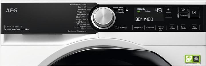 Produktbild AEG LR9WSP1609 (10 kg, Links)