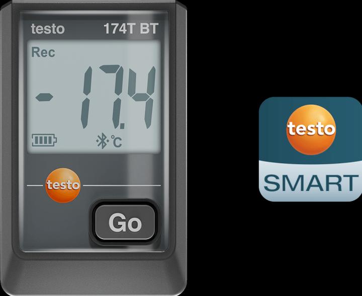 Actual product image Testo Mini data logger 174 T / Bluetooth®
