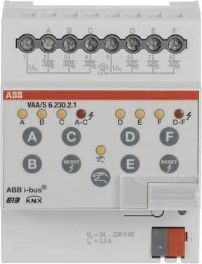 Produktbild ABB VAA/S6.230.2.1Ventil.-Akt 6f,230V,R VAA/S6.230.2.1 (Analogaktor)