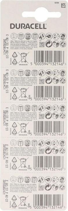 Image du produit Duracell Pile DL2025, CR2025, blister de 5 pièces (5 pcs, CR2025)