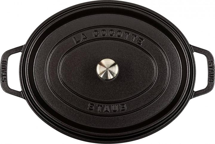 Productafbeelding Staub Cocotte (31 cm, Braadpan + kasserol, Gietijzer, Email)