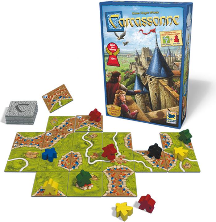 Actual product image Hans im Glück Carcassonne, new edition (German)