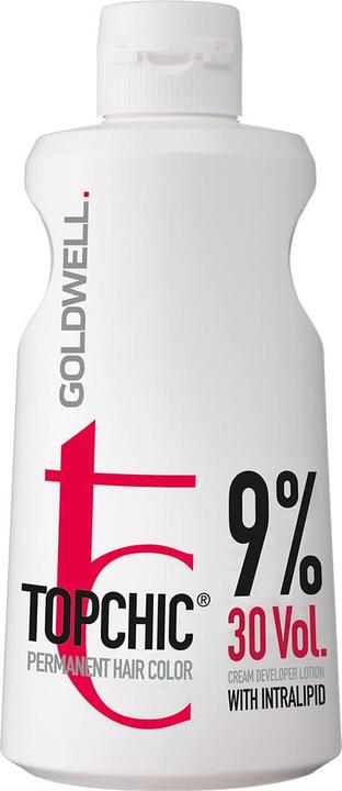Goldwell Topchic Permanent Hair Color Lotion 9% (9%)