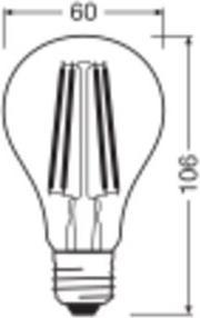 Actual product image Ledvance LED sensor lamp (E27, 7.30 W, 806 lm, 10 x, E)