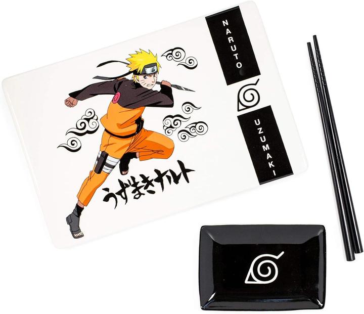 Actual product image Just funky Naruto - Uzumaki Naruto Uzumaki Symbol (3 Piece)
