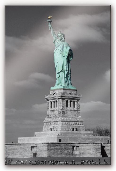 Produktbild Trenddeko Freiheitsstatue (40 x 60 cm)
