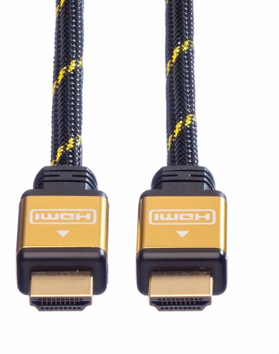 Produktbild Roline HDMI (Typ A) — HDMI (Typ A) (3 m, HDMI)