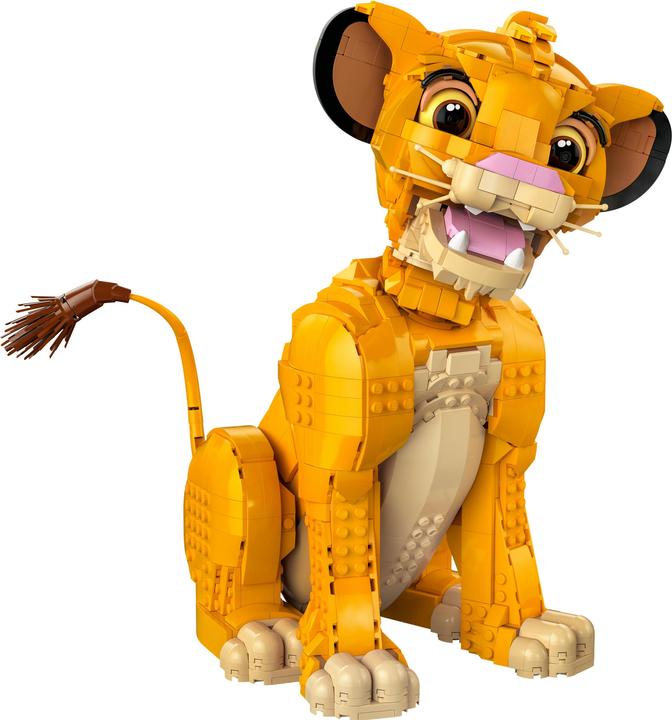 Produktbild LEGO Simba, Der junge König der Löwen (43247, LEGO Disney)
