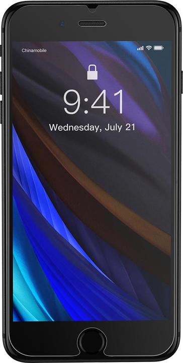 Produktbild Baseus iPhone SE 20/22 / 8 / 7 - 2 Stk. Panzerglas Front Schutzfolie (2 Stück, Apple iPhone SE (2nd Gen), Apple iPhone SE (3rd Gen))