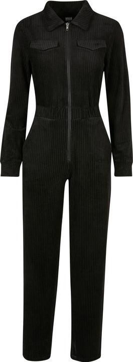 Urban Classics Ladies Velvet Rib Boiler Suit - 19945 (S)