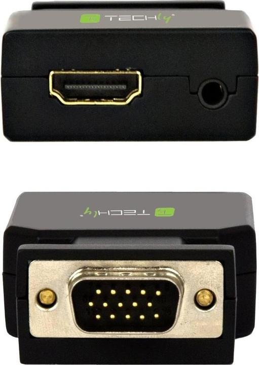 Produktbild Techly Videoschnittstellen-Converter