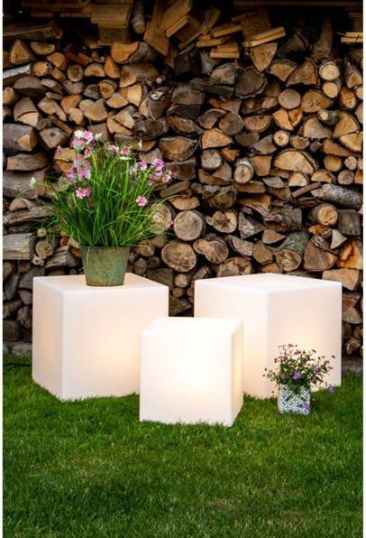 Actual product image 8 seasons design Shining Cube (410 lm, IP44)