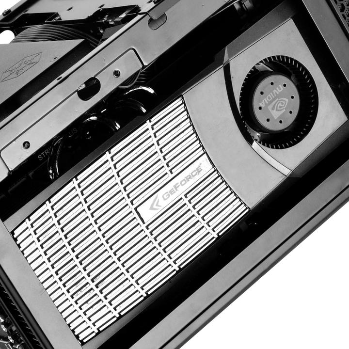 Actual product image Silverstone SST-SG13B-Q Sugo (Mini-ITX)