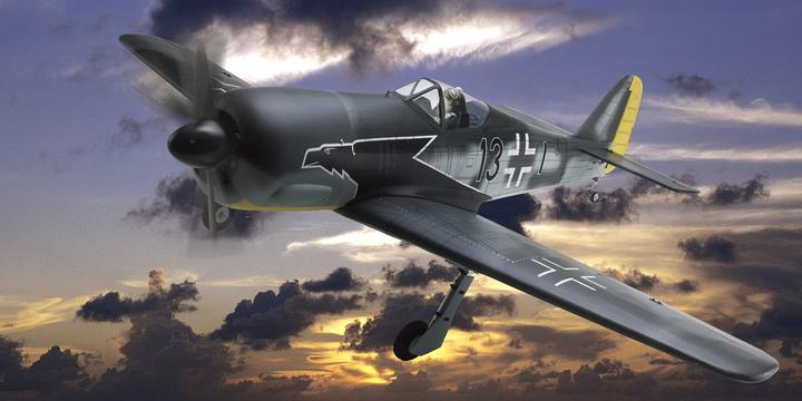 Immagine prodotto Kyosho Focke Wulf SQS 50 ARF (Merlo)