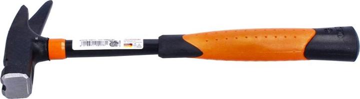 Image du produit Picard Marteau de charpantiers sécurité BlackGiant, avec double tige en tube d'acier et bande lis... (810 g)