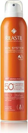 Produktbild Rilastil Sun System Transparentes Spray Spf50 200ml (Sonnenspray, SPF 50, 200 ml)