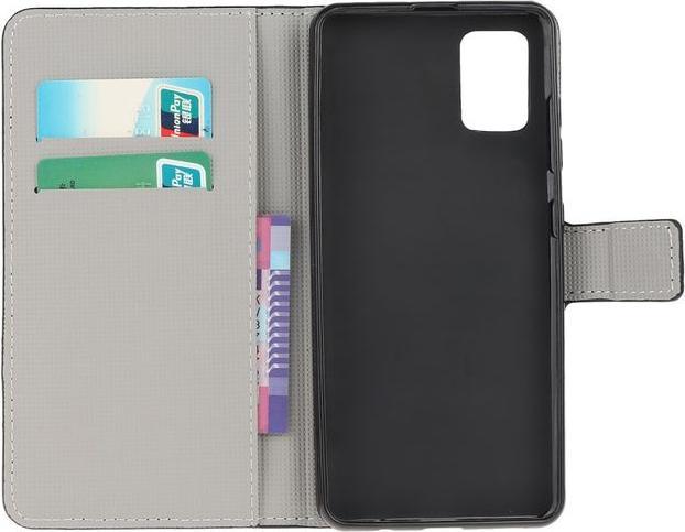 Produktbild MU Style Leder Bookcover Image Series (Xiaomi Redmi Note 10S, Xiaomi Mi Note 10)