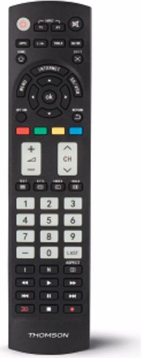 Immagine prodotto Thomson ROC1128PAN Telecomando di ricambio per i televisori Panasonic (Telecomando universale, Infrarossi)