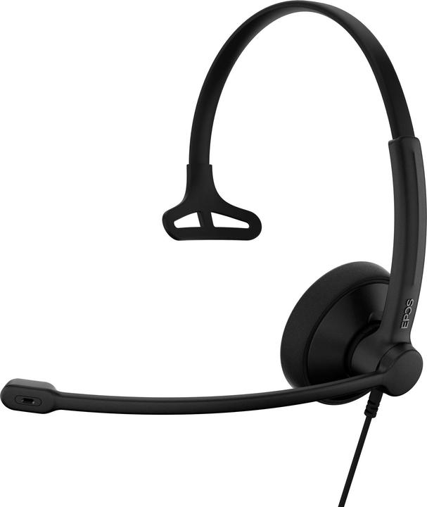 Actual product image EPOS IMPACT 100 MS MONO USB-C+A (Cable, USB-A)