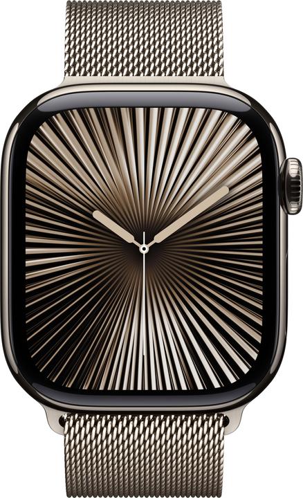 Produktbild Apple Milanese Loop (46 mm, Edelstahl)