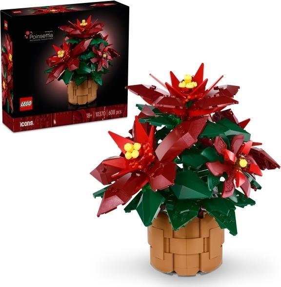 Actual product image LEGO Christmas wreath (10340, LEGO Icons)