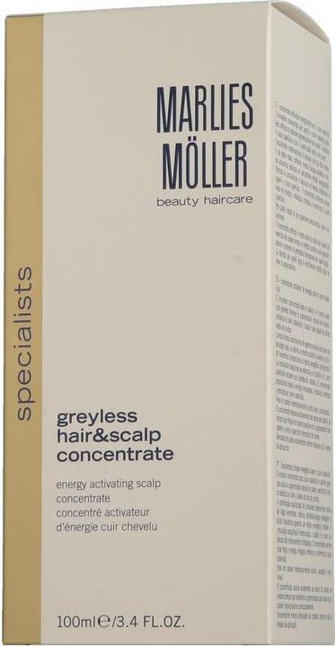 Immagine prodotto Marlies Möller Concentrato per capelli e cuoio capelluto senza grigio (100 ml)