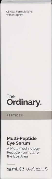 Immagine prodotto The Ordinary Siero Multi-Peptide per gli occhi (Siero, 15 ml, Giorno + Notte)