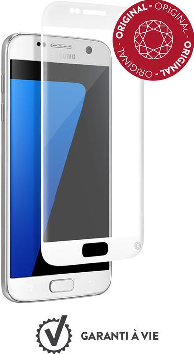 Image du produit Bigben Connected Film de protection en verre trempé avec protection contre les éclats (1 pièce(s), Samsung Galaxy S7)