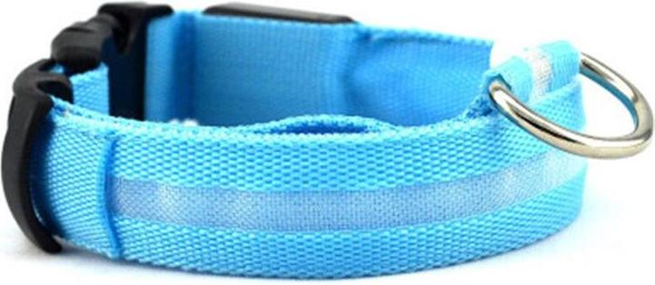 Image du produit Cbx Collier de chien à LED rechargeable Taille L - 46-50cm (L, Chien)