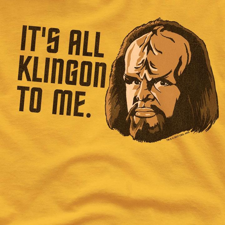 Image du produit - T-shirt ALL KLINGON - Homme (XL)