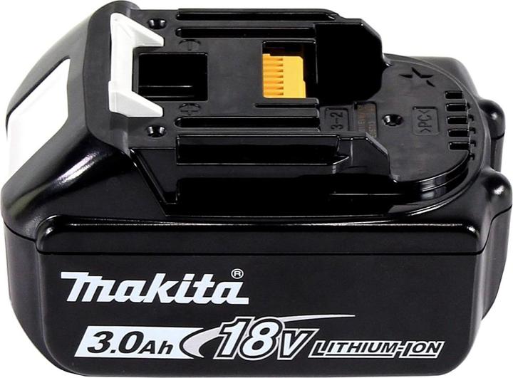 Actual product image Makita Power Source Kit 18V with 4x BL1830B battery 3.0Ah + DC18RD dual charger ( 197720-6 ) + Makpac (18 V)