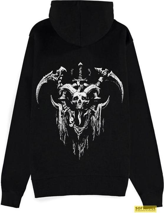 Produktbild Difuzed Diablo IV Kapuzenjacke Necromancer Sigil Grösse M (M)
