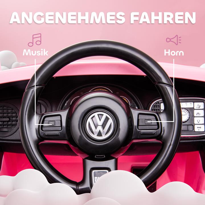 Produktbild Aiyaplay Kinder Elektroauto Kunststoff, Metall Rosa (12 V)