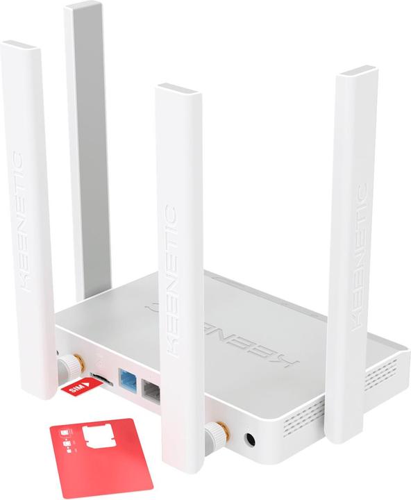 Actual product image Keenetic Runner 4G KN-2210-01EN N300 Mesh Wi-Fi 4G Modem Router