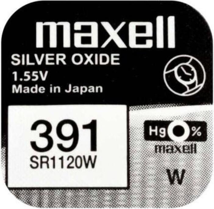 Image du produit Maxell Pile bouton SR1120W 10 pièces (10 pcs, SR55, 55 mAh)