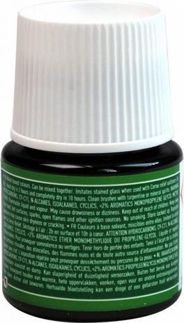 Actual product image Pebeo Vitrail Transparent (Chartreuse Green, 45 ml)