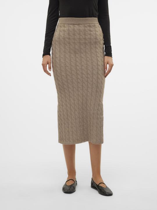 Produktbild Vero Moda AWLORELLA Hohe Taille Langer Rock Strickrock (L)