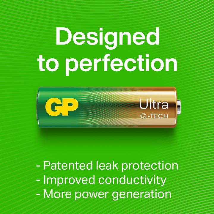Image du produit GP Batteries GP 14AU-U2 A21 / LR14 / C Pile Ultra (2 pcs, C)