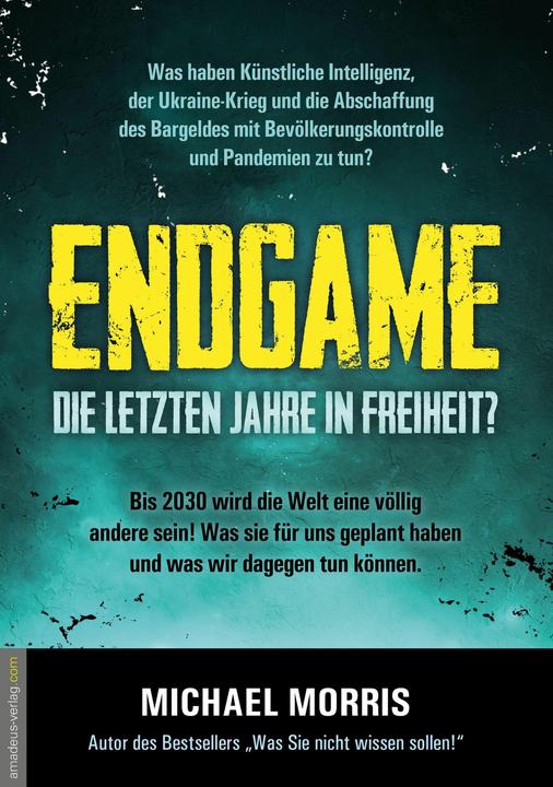 Produktbild Endgame (Deutsch, Michael Morris, 2024)