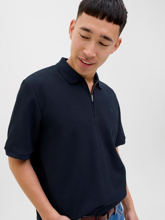 Immagine prodotto Jack & Jones Jjeaustin Zip Polo Ss Noos (M)