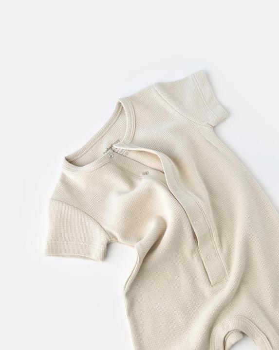 BabyCosy Strampler kurze. kurzarm