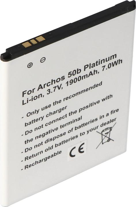 Immagine prodotto AccuCell Batteria per Archos AC50BPL Batteria Archos 50b Platinum