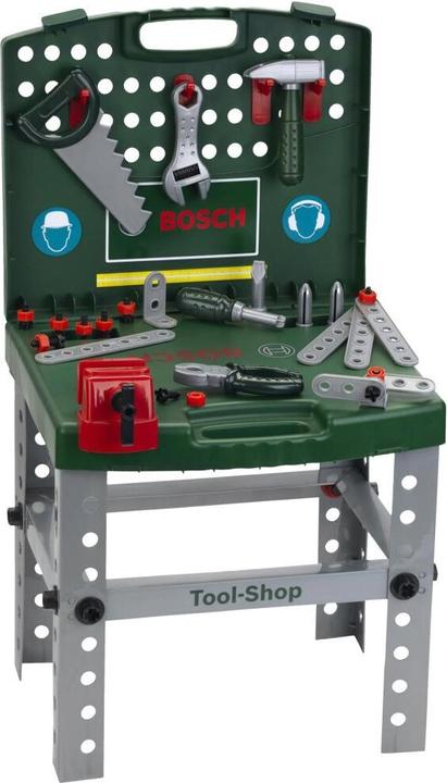 Actual product image Theo Klein Bosch transportable tool shop