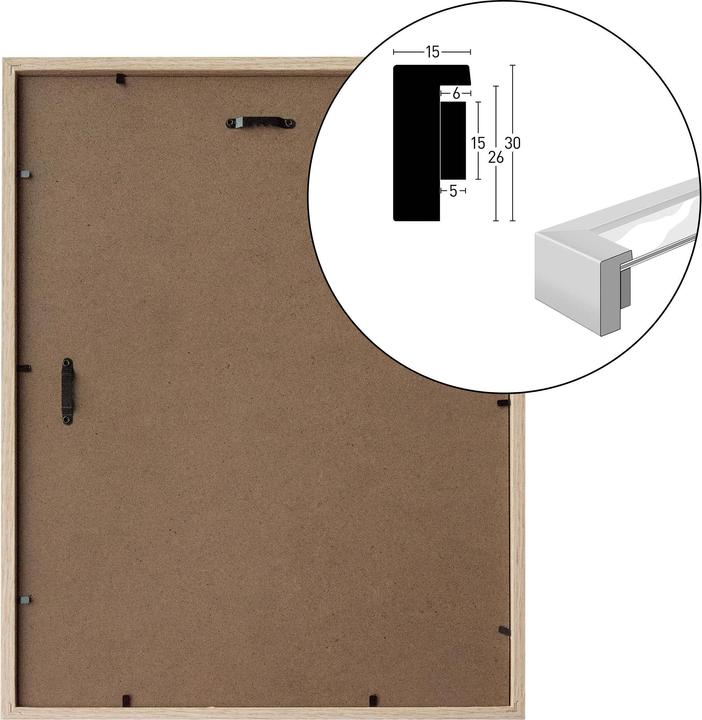 Actual product image Nielsen Aura (40 x 50 cm)